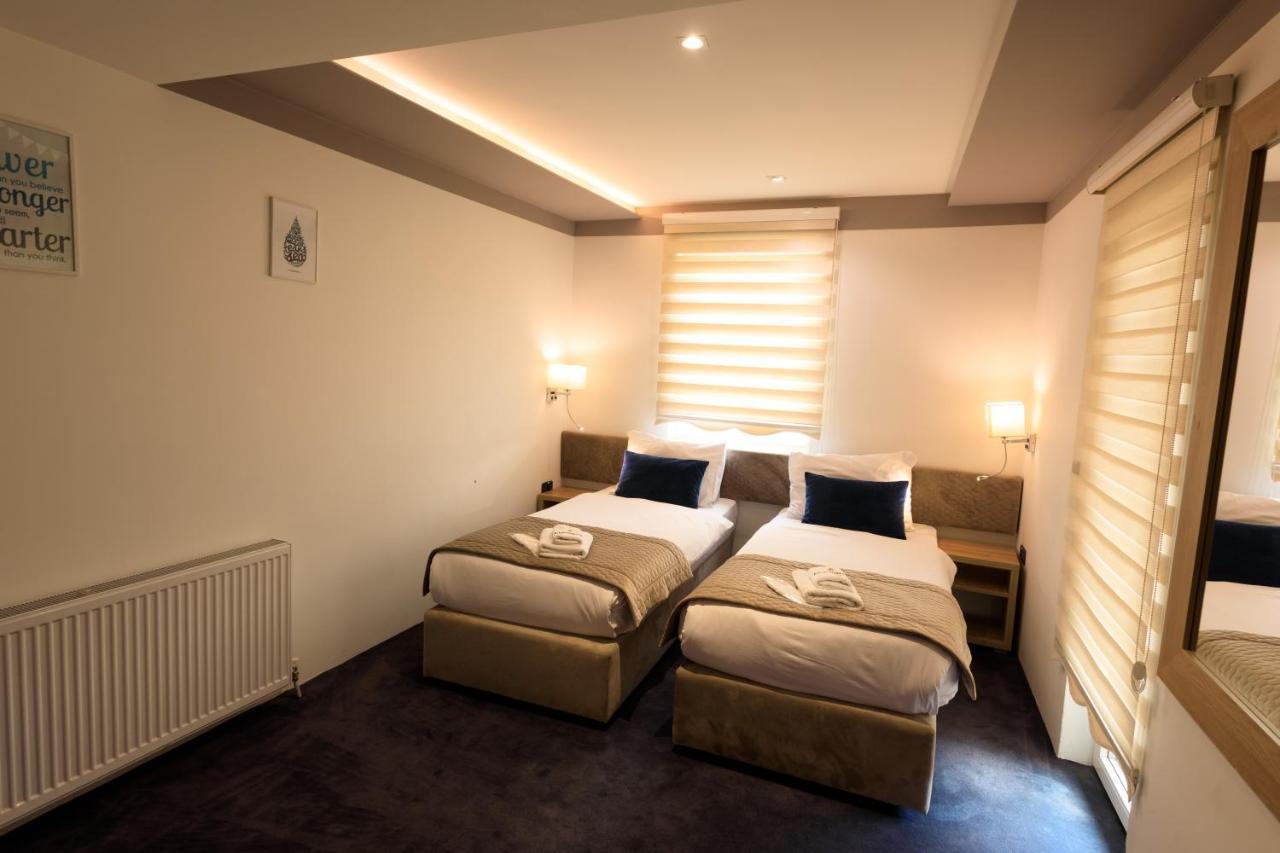 Hotel Elements Novi Pazar Buitenkant foto