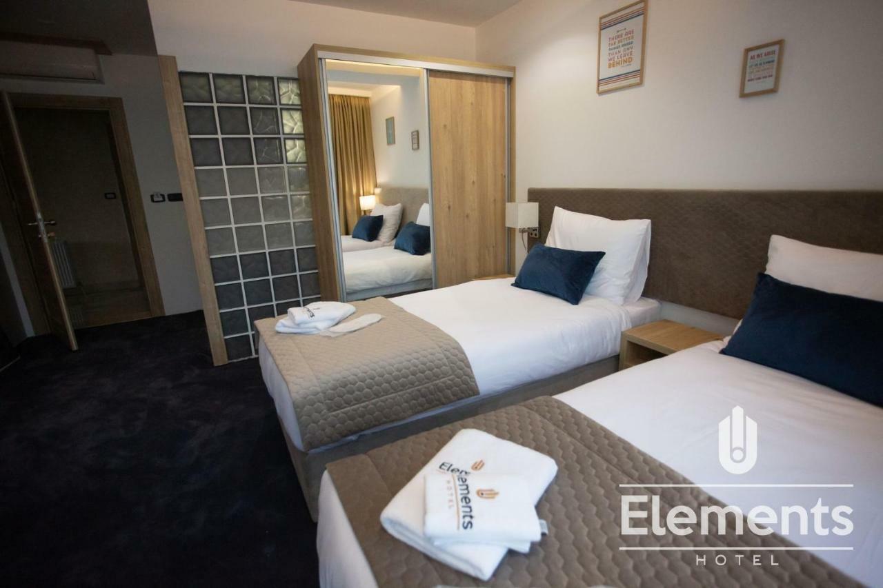 Hotel Elements Novi Pazar Buitenkant foto