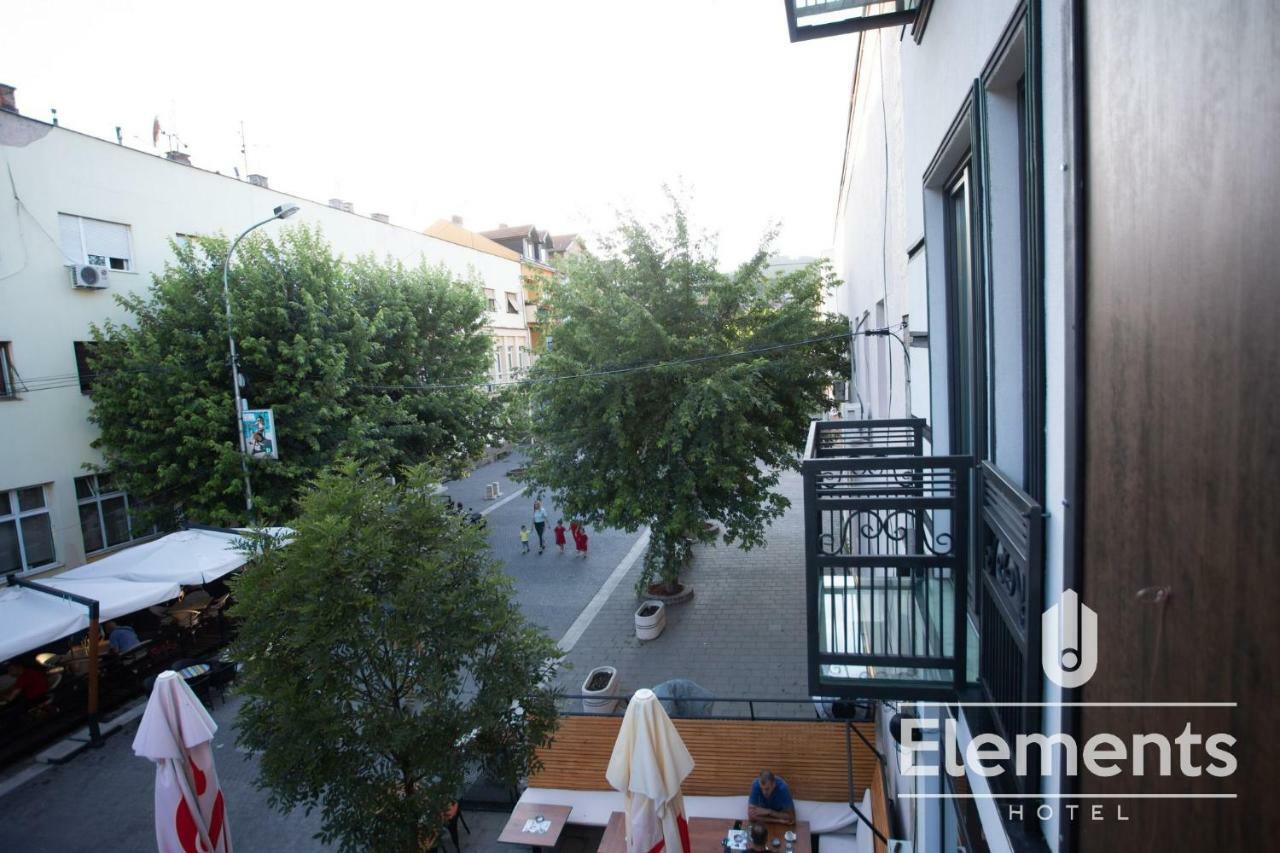 Hotel Elements Novi Pazar Buitenkant foto