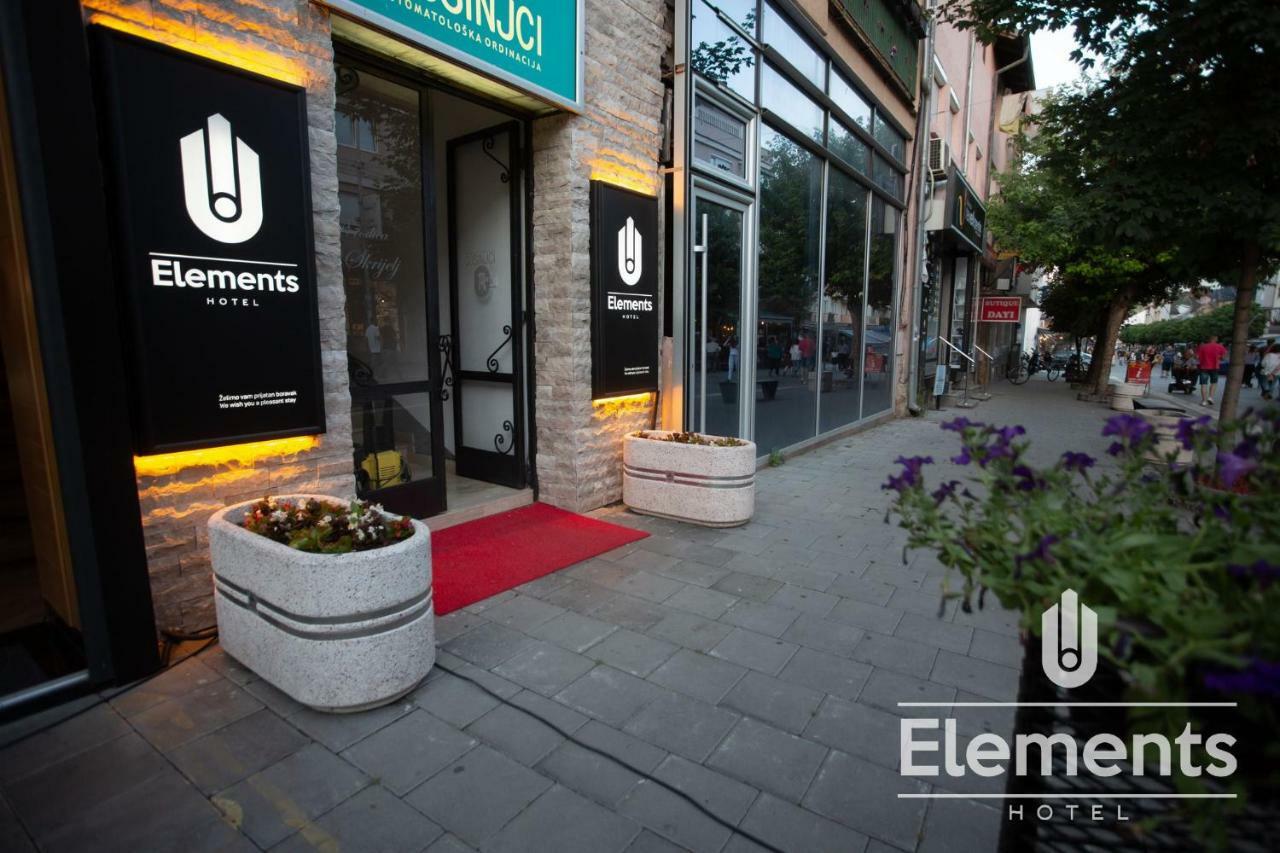 Hotel Elements Novi Pazar Buitenkant foto