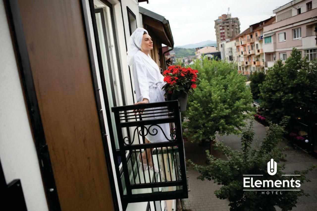 Hotel Elements Novi Pazar Buitenkant foto