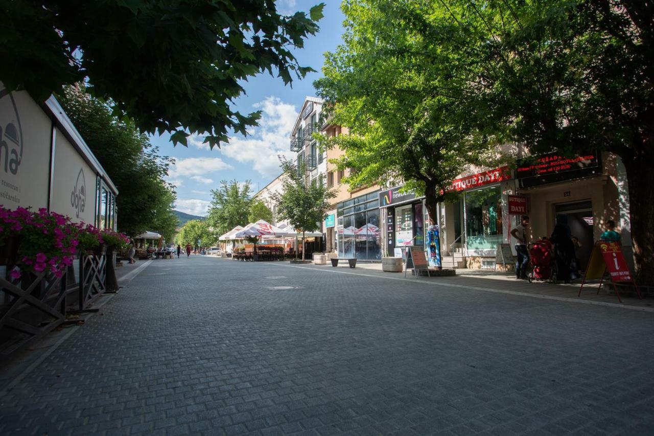 Hotel Elements Novi Pazar Buitenkant foto
