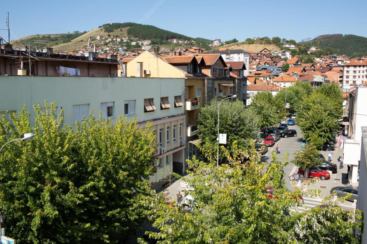 Hotel Elements Novi Pazar Buitenkant foto